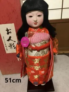 市松人形⑨⭐️高級　未使用　寿翁作　定価135000円　いちまはん 市松人形⑨⭐️高級 未使用 寿翁作 定価135000円 いちまはん - メルカリ