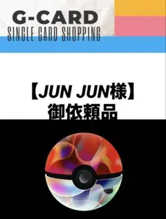 【JUN JUN様御依頼品】