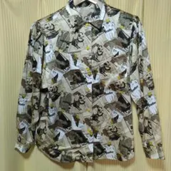 総柄 シャツ