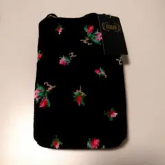 FEILER フェイラー スマホショルダー リアローズ