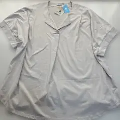 新品未使用☆niko and... ベージュゆったりシルエットM Tシャツ