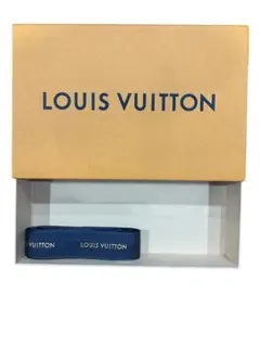 【空箱】ヴィトン　青リボン付き