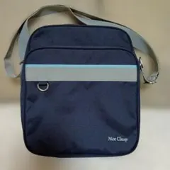 Nice Claup ネイビーショルダーバッグのサムネイル