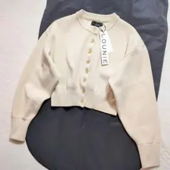 新品　ハンドウォッシャブル ルーニィー　カーディガン