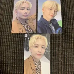 SEVENTEEN ジョンハン トレカ ラキドロ attacca 3枚セット