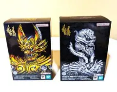 【中古】牙狼 GARO 20th　2点セット 鋼牙＆ 魔導輪ザルバ