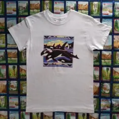 【美品】90s USA製 ハーバーサイドグラフィックス エルエルビーン リバティのサムネイル