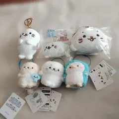 しろたん はちにへんしんマスコット まとめ売り - メルカリ