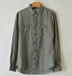 ジャーナルスタンダード JOURNAL STANDARD リネン 長袖シャツ M