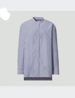 ユニクロ　UNIQLO　+J　/　ストライプシャツ