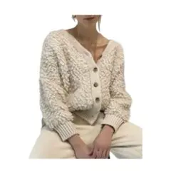 Oak+Fort ニットカーディガン カナダブランド Sサイズ