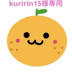 kuririn15様専用ページ