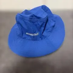 【mont-bell】モンベル　キッズ　帽子　ハット51-54cmのサムネイル