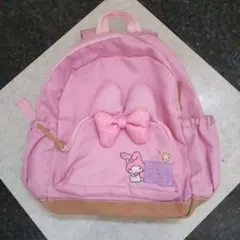 Sanrio My Melody リュック ピンクのサムネイル