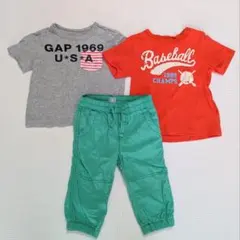 GAP BABY ギャップ　子ども服　80 まとめ売り