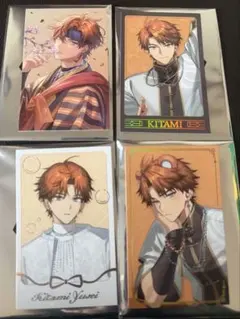 北見遊征　ランダムチェキ風カード　3SKM 2nd Anniversary