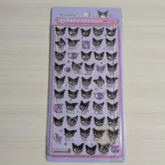 新品！サンスター　ボンボンドロップシール サンリオ　クロミ　ミニ