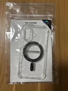 NO COFFEE ／iPhone16 専用ケース