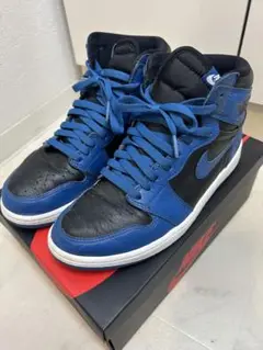 Nike Air Jordan 1 Retro High ダークマリーナ　ブルー