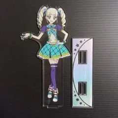 アイカツ　ペアアクリルスタンド　アクスタ　藤堂ユリカ