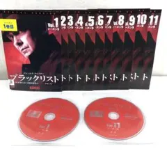 DVD ブラックリスト シーズン9 1〜11巻 全巻セット - メルカリ