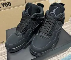 Nike Air Jordan 4 "Black Cat" 27cm US9のサムネイル
