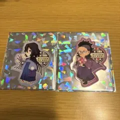 鬼滅の刃　ニジゲンノモリ　ダイカットステッカーB 伊黒　玄弥