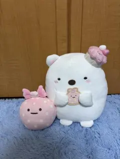 一番くじ すみっコぐらし ラストワン賞 しろまとふろしき ぬいぐるみ