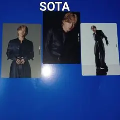 BE:FIRST BEST ソウタSOTA タイプトレカセット