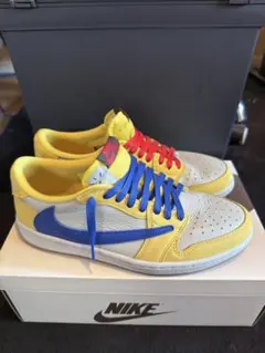 Travis Scott Air Jordan 1 Low OG Canary