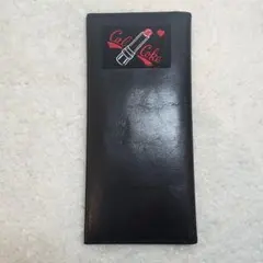 Cal Coke カルコーク　黒 レザー 長財布