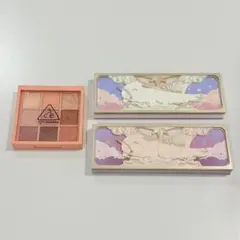 フラワーノーズ 3CE マルチアイシャドウパレット コスメまとめ売り ユニコーンのサムネイル