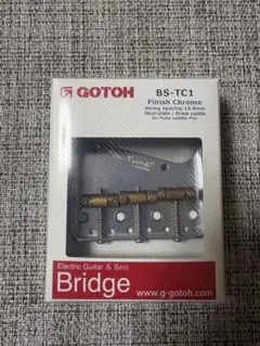 GOTOH BS-TC1 テレキャスター用ブリッジ