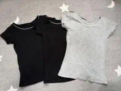 UNIQLO BABY 肌着 半袖 3枚セット 100cm