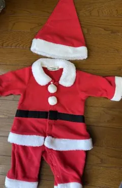 サンタ ロンパース コスチューム 60cm