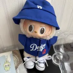 ラブブのドジャース桜限定オオタニユニフォームサンバイザー（ラブブは含みません） ラブブのドジャース桜限定オオタニユニフォームサンバイザー（ラブブは