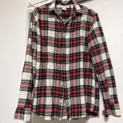 H&M チェック柄 長袖シャツ