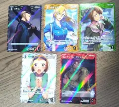 名探偵コナンカード グミ 萩原千速