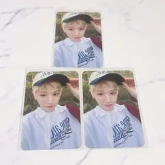 BOYNEXTDOOR RIWOO AND ソロジャケット盤 トレカ セット