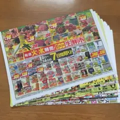 チラシ 広告 40枚