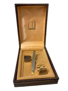 dunhillネクタイピン＆カフスボタンのセット