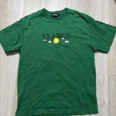 XLARGE グリーン Tシャツ M