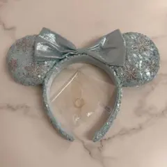 ディズニー　アナ雪　エルサ　カチューシャ　リング