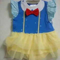 新品　80㎝　ディズニー　白雪姫♡なりきり　ロンパース