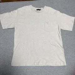 CRAFT STANDARD BOUTIQUE ポケット付Tシャツ LL グレー