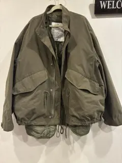 ミリタリーブルゾン ミリタリージャケット