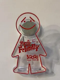 Mr. Friendly マグネットクリップ　クリアのサムネイル