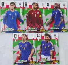 Panini Adrenalyn XL イタリア代表 5枚セット