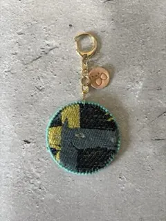ミナペルホネン thoroughbred ハンドメイド キーホルダー - メルカリ
