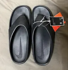 NIKE W NIKE CALM FLIP FLOP ブラック 25cm